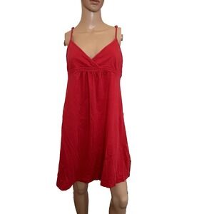Old Navy Babydoll Cami Top Y2K Dress Size Large‎ Above Knee